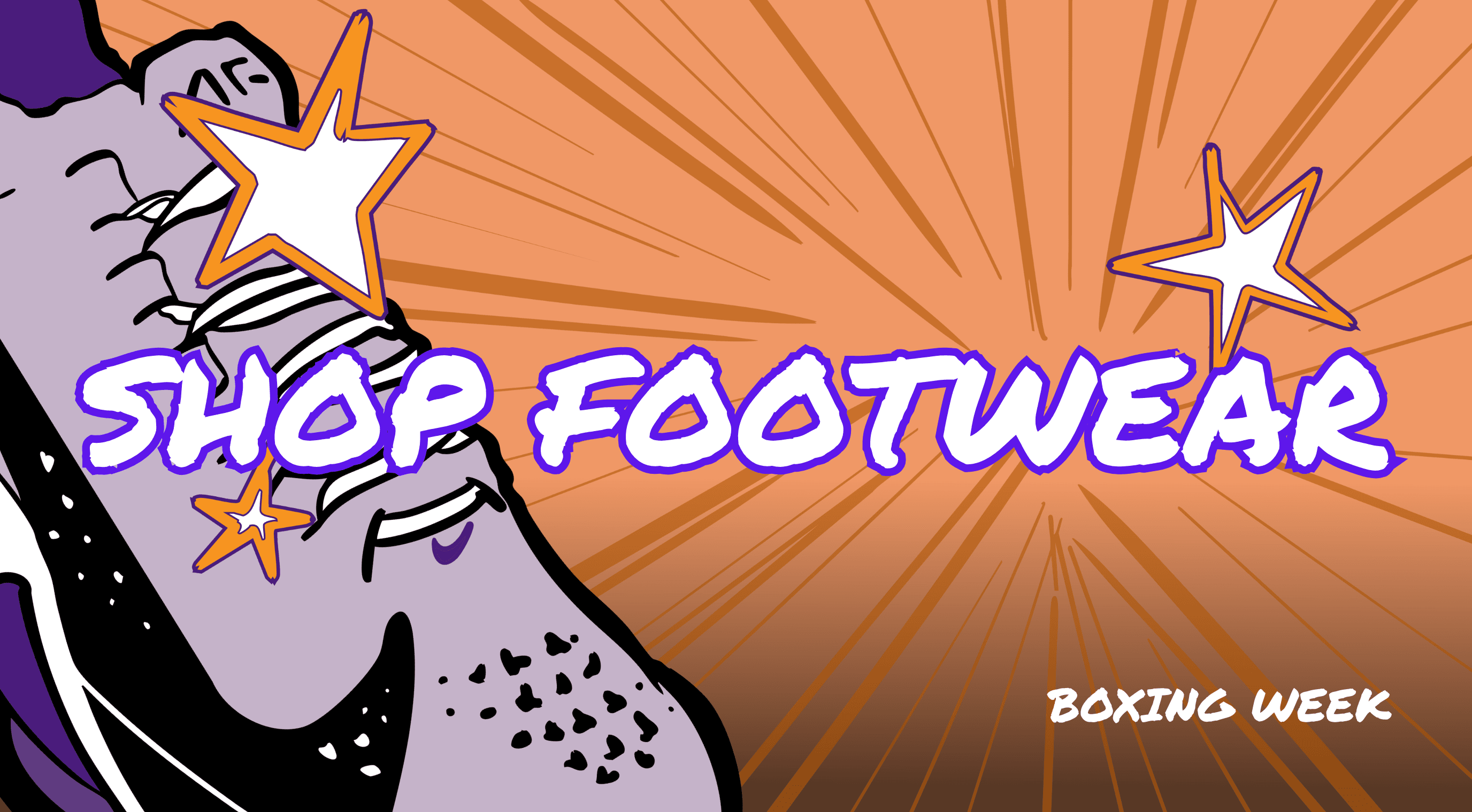 Boxing Week Footwear