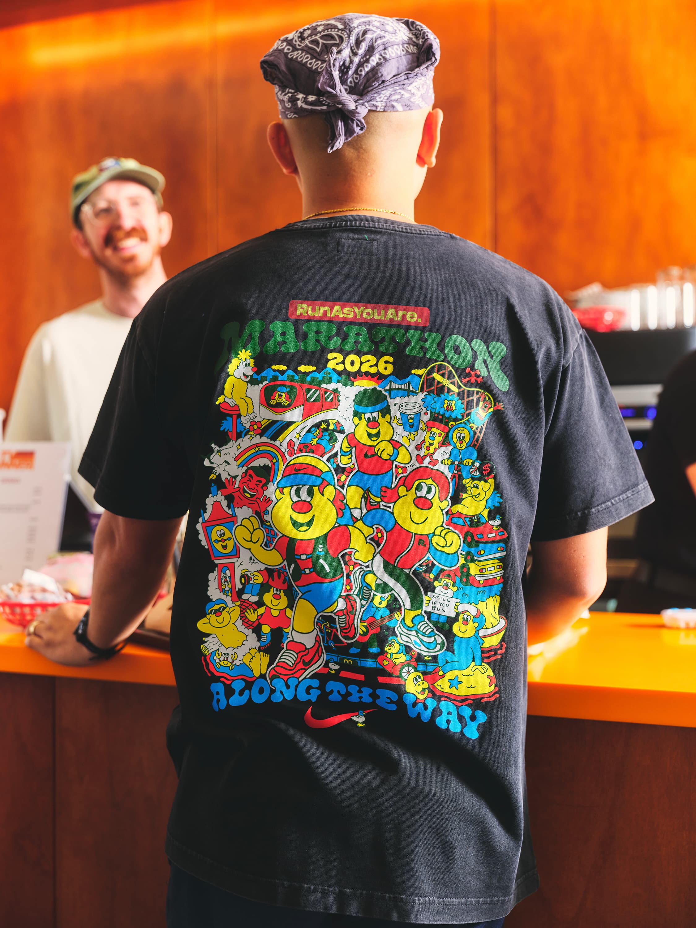 2026 marathon tee colourway 2