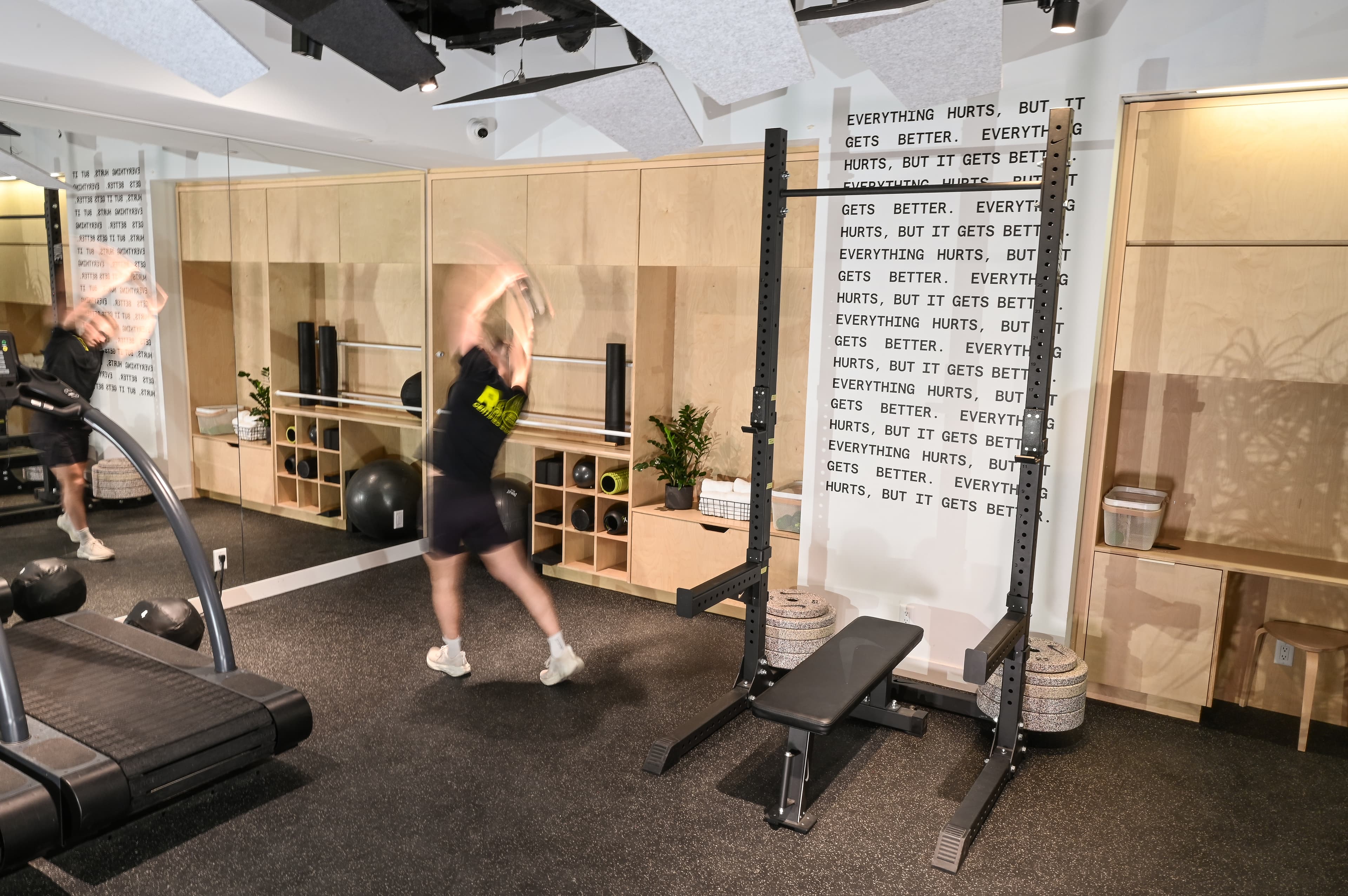 Treadmill Running Assessment